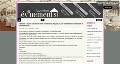 Desktop Screenshot of evinements.com